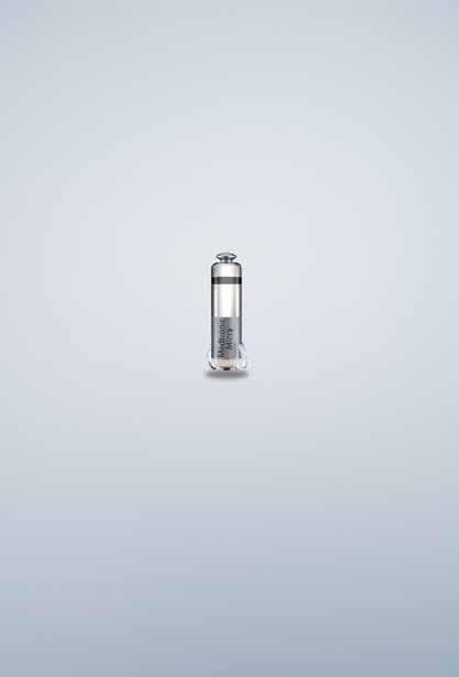 MAAK KENNIS MET MICRA De kleinste cardiocapsule Micra is de kleinste pacemaker ter wereld.