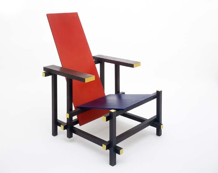 EEN BIJZONDERE STOEL De leerlingen kunnen verschillen en overeenkomsten benoemen tussen verschillende stoelen, waaronder de beroemde Rood-Blauwe stoel van Gerrit Rietveld. 10-15 minuten 1.