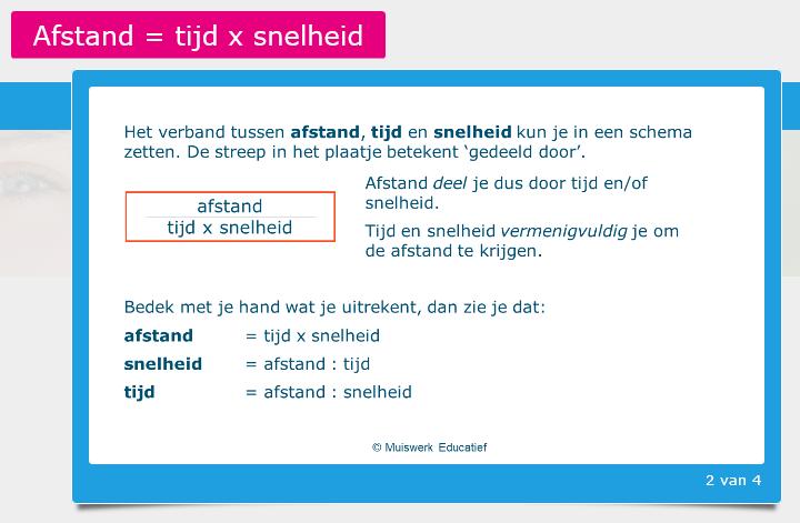 Uitleg breuken vergelijken RUBRIEK R: SNELHEID In deze rubriek wordt