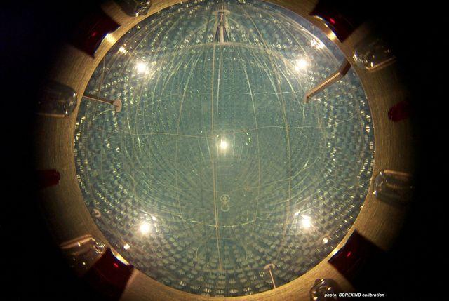 Check MSW eﬀect: neutrino oscillacons are