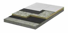 IKO ENERTHERM BGF BGF wordt gebruikt voor het isoleren van platte daken bij voorkeur in een gevlamlaste toepassing in