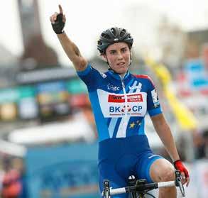 Presteren is grenzen verleggen Sanne Cant - Europees kampioen cyclocross Sjinkie Knegt - Shorttrack Mathieu van der Poel - Cyclocross 3 IKO Insulations IKO Insulations maakt deel uit van de