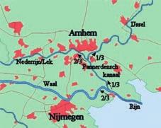 Van al het Rijnwater dat Nederland binnenstroomt voert de IJssel