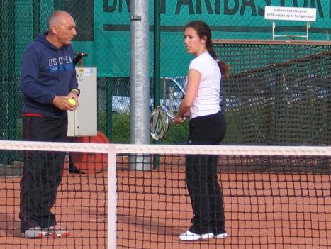 tennisvlaanderen.be > Trainer > Word trainer).