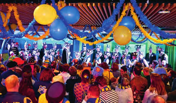 SOK maakt Prins Carnaval en Jeugdprins bekend op Hoe ist? Fist! De Stichting Openbaar Karnaval (SOK) maakte zondag tijdens het Hoe ist? Fist! bekend wie zich dit jaar bij de Raad van Elf voegen.