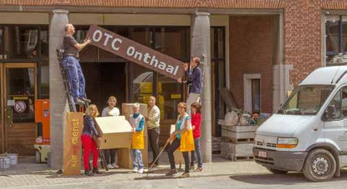 OTC vestigt zich als eerste op UCO-site in de Maïsstraat plaatsen, die ook openstaat voor bezoekers. Voor het personeel zijn er op het UCOterrein 96 parkeerplaatsen.