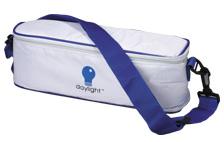 Daylight tas voor portable lamp Mooie draagtas om uw lamp veilig en gemakkelijk te kunnen vervoeren.