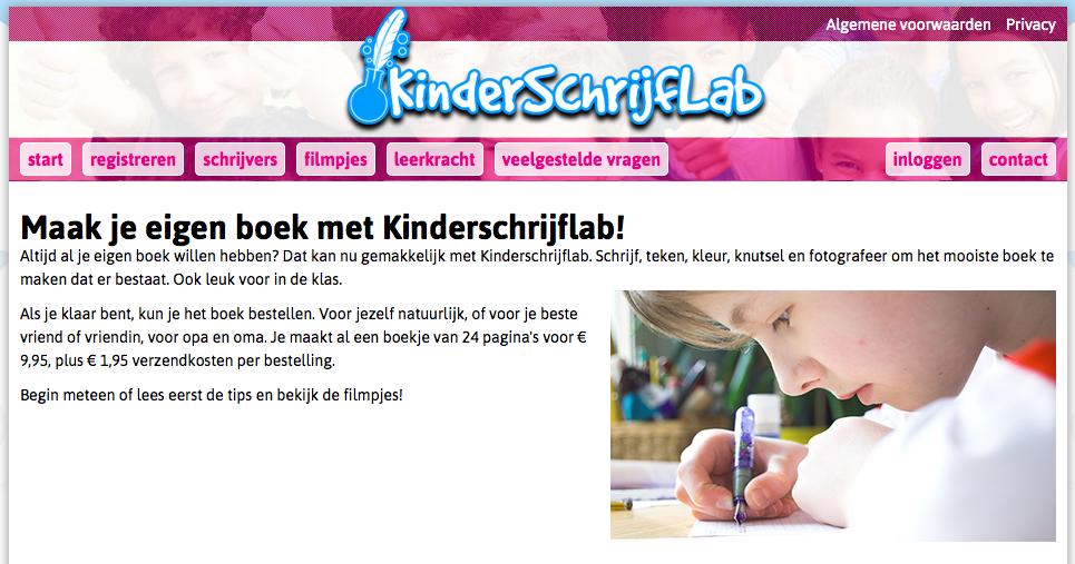 Kinderschrijflab.nl.