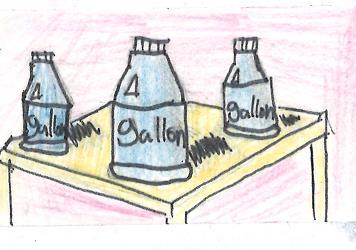 gallon (Gal) De Gallon wordt veel gebruikt in voormalig Britse landen. Er zijn meerdere soorten.
