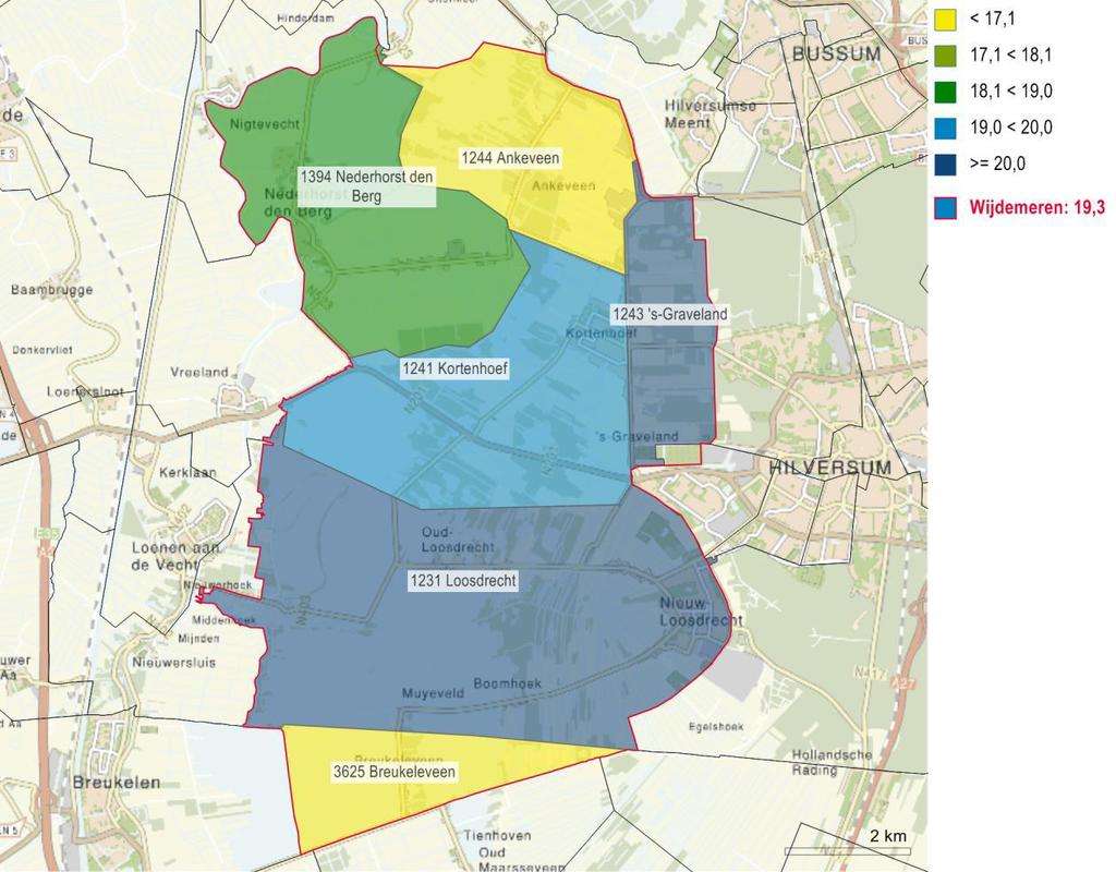 Inwoners en omgeving-rapportage Ouderen Figuur 1.