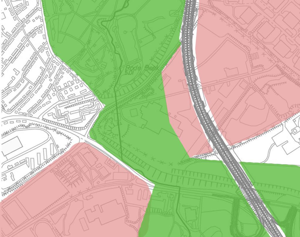 Daarnaast worden vispassages aangelegd ten behoeve van de vismigratie en is er ruimte voor de aanleg van een groene buffer, berging (gekoppeld aan het nog te realiseren bergbezinkbassin Langeberg)