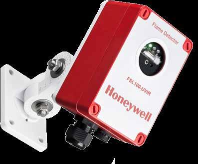 UV-, UVIR-, IR3 - vlamdetectoren De FSL100-serie vlamdetectoren van Honeywell bieden een degelijke, snelle en betrouwbare detectie van open vuren in een brede reeks van toepassingen.