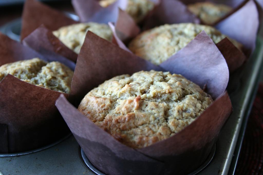 Ontbijt - Pastinaakmuffins Wat heb je nodig voor 6 grote muffins?