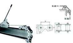 Capaciteit (kn) Max kabeldiameter Eigen gewicht (kg) Flens Aantal rollen Lagering HIT-AI-A32-1 32 kn 11 1,2 alu 1 Glij/Plain HIT-AI-A64-1 64 kn 16 4,8 alu 1 Glij/Plain HIT-AI-A64-1KL 64 kn 16 5,0 alu