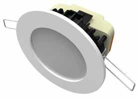 Reeks grote downlights niet dimbaar 4 inch 1 13 Inbouw downlight LED 12 W hoek