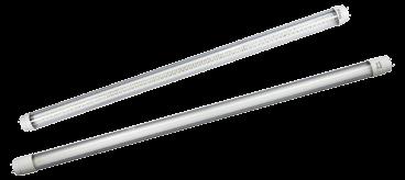 Reeks T8 LED-buislampen T8 LED-buis 1 W 6 mm hoek 12 (richtbaar) - -6-3 6 12 18 24 3 3 DEG 6 UNIT:cd C/18 C/27 598 25,4 IP4 Materiaal : Aluminium 35 richtbaar LED-aantal : 12 stuks Werktemperatuur :
