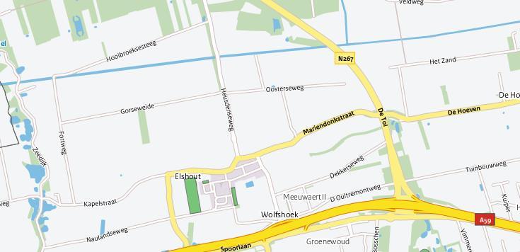 Bijlage 1 : Totaalkaart woningbouwlocaties Drunen 28 27 1. Grotestraat/Jac. v.d.