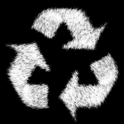 grondstof = materialen waar iets van kan worden gemaakt recyclen = afval wordt