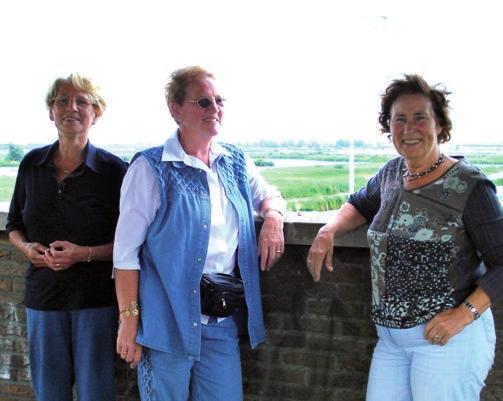 Jaarlijkse Fietsvierdaagse In 2006 neemt Ria van Eeuwijk het initiatief om in juni een fietsvierdaagse te organiseren. De eerste was in Brummen, locatie de Vinkenweide en er gingen 42 leden mee.