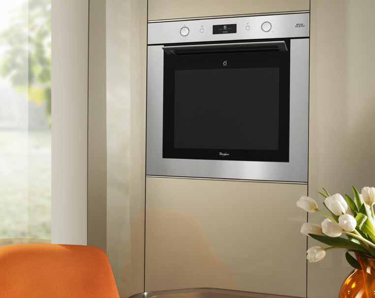 Geen enkele andere oven beschikt over de exclusieve 6 TH SENSE technologie.