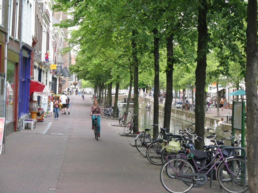 gewone straat of fietsstraat.