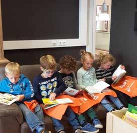 De Bibliotheek op School sluit aan op de programma s Boekstart en Boekstart in de Kinderopvang. Daarmee wordt ingezet op een doorgaande leerlijn van 0 tot veertien jaar.