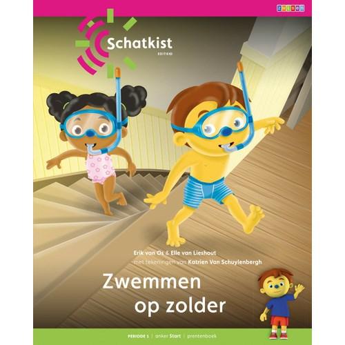 Alles wat u moet weten over Schatkist Schatkist - uitgebreide samenvatting Uitgeverij: Zwijsen Jaar van verschijning: 2015 (3e versie) Doelgroep: kleuters jaargroep 1-2 Algemeen Met Schatkist werkt u