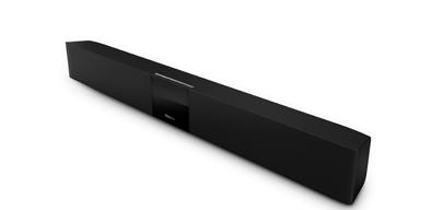 Mini-3D-Sound-Bar SBM1W Afmetingen Sound-Bar: 290 x 72 x 100 mm Subwoofer: 220 x 220 x 220 mm Beschikbaar vanaf oktober 2012 ACCESSOIRES VOOR UW TELEVISIE Haal meer uit uw televisie met de