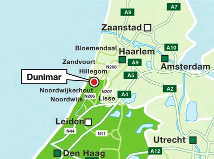 Routebeschrijving Eigen vervoer Vanuit Den Haag: Vanaf de ZuidHollandlaan (Provinciehuis) neemt u de A44 richting Amsterdam. Deze volgt u tot afslag 6 Voorhout.