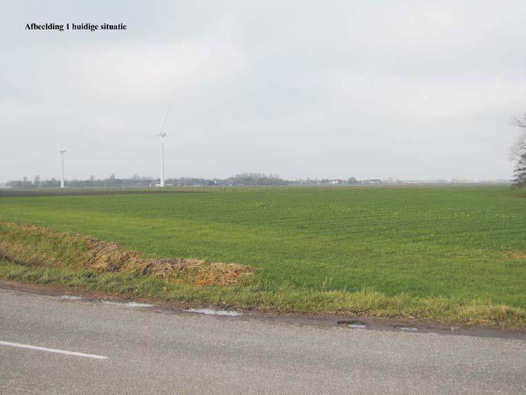 100506 blz 5 3. WIJZIGING De wijziging van het bestemmingsplan heeft betrekking op het aanbrengen van de aanduiding overig windturbine ten behoeve van het realiseren van een windturbine.