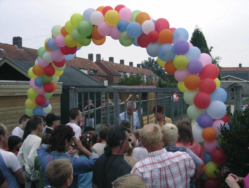 Speeltuin wordt na de renovatie feestelijk geopend gels Nederland en het VSB Fonds. Zie verder www.samenbuitenspelen.nl.