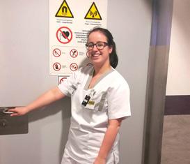 MEDISCHE BEELDVORMING @odiseehogeschool Tessa Vanderspikken studeert #medischebeeldvorming en laat ons meekijken tijdens haar stage in het ziekenhuis.