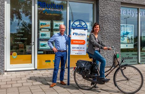 U bent van harte welkom bij Buiten Makelaars & Adviseurs Welkom bij Buiten makelaars Wij danken u voor de getoonde belangstelling in deze woning.