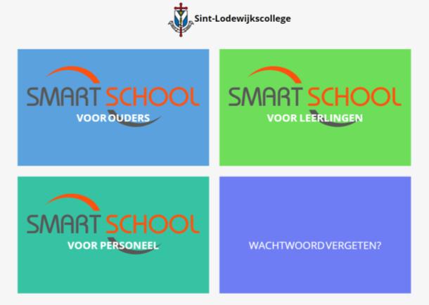 10 Handleiding Smartschool 1. Inloggen Surf naar www.stlod.