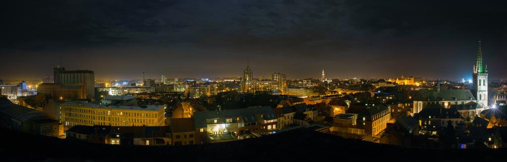 Zoals we kunnen zien moeten panoramafoto's niet altijd horizontaal zijn.