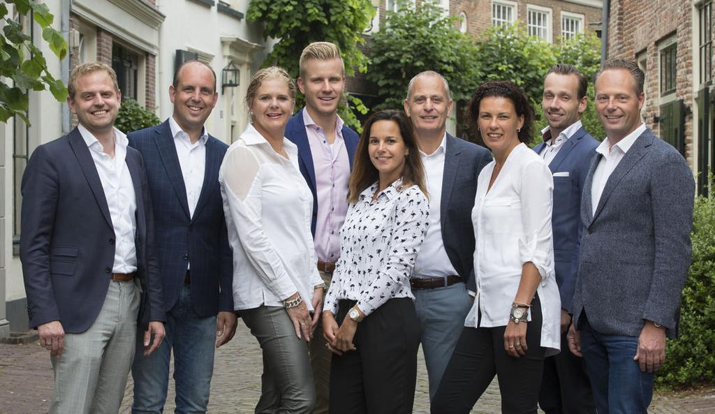 Het team van Buijs Regiomakelaars Vanuit 2 kantoren -Amersfoort en Soest- werkt Buijs Regiomakelaars met een zeer ervaren team van 4 NVM-makelaars ondersteund door een uitstekende binnendienst.