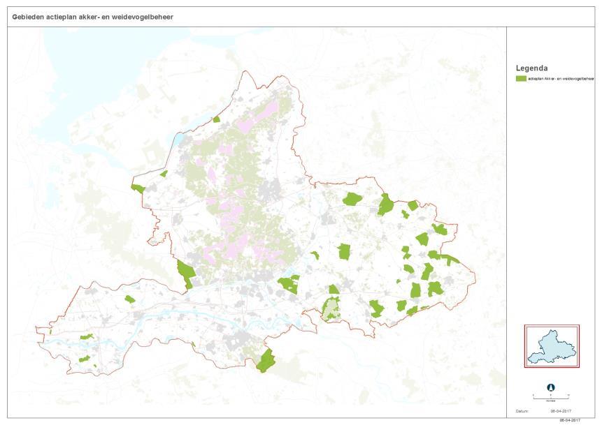 Bijlage 7 Begrenzing gebieden actieplan