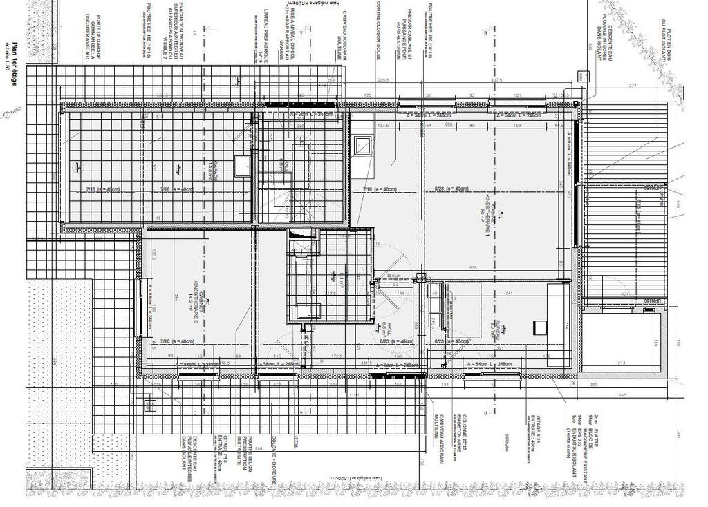 BIJLAGE 3 : VOORBEELD VAN GEBOUWINDELING VOOR EEN NIET-RESIDENTIËLE EPB- EENHEID 1.