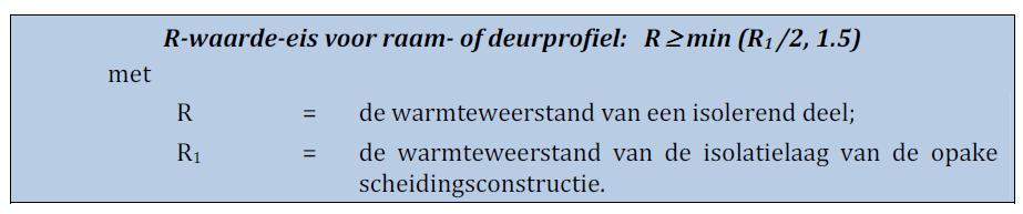 3) De contactlengte op de plaats waar de isolerende delen tussengevoegd zijn, mag niet minder bedragen dan de helft van de kleinste dikte van de isolatielagen.