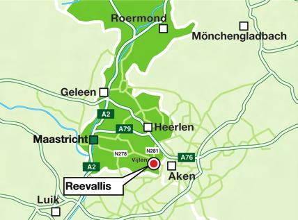 Routebeschrijving Eigen vervoer Vanuit Utrecht/Eindhoven/Maastricht: A2 richting Maastricht. Neem ter hoogte van Geleen (DSM complex) de A76 richting Heerlen/Aken (Aachen).