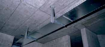 Zelfachterinsnijdend veiligheidsanker HSC Beton (gescheurd) Beton (ongescheurd) Veiligheidsrelevante middelzware bevestigingen in gescheurd of ongescheurd beton, vooral waar ondiepe verzinking en/of