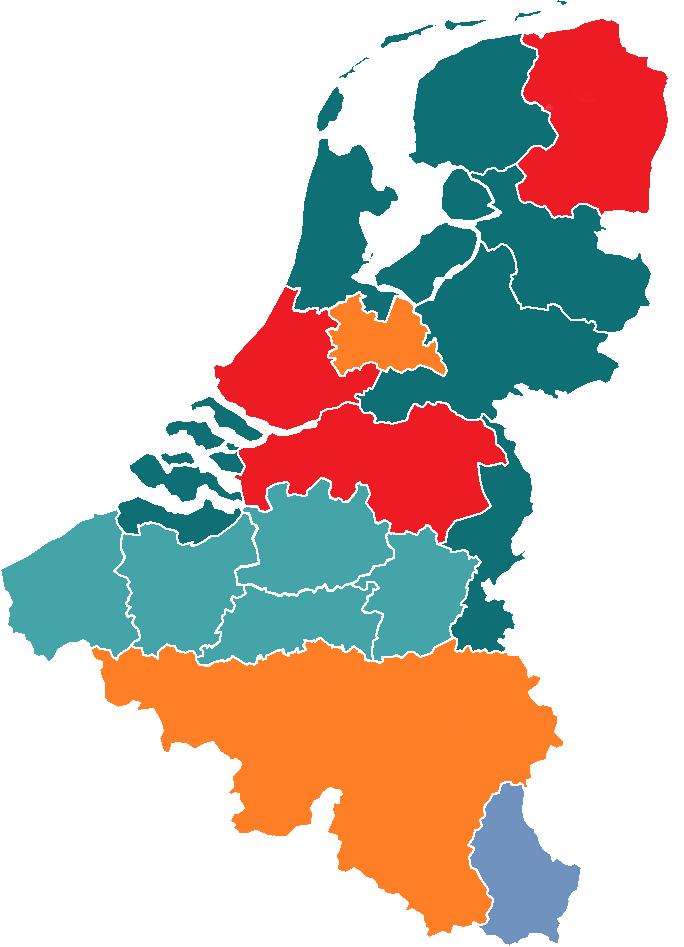 50 waterstofbussen voor Nederland Jive2 EU: 152 bussen Nederland: 50 bussen - Zuid-Holland: