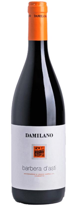2014 Damilano Barbera d Asti DOCG 100% Barbera uit wijngaarden in Casorzo, gelegen in de heuvels van Monferrato in de provincie Asti. Uit dit specifieke gebied komen de mooiste barbera s.