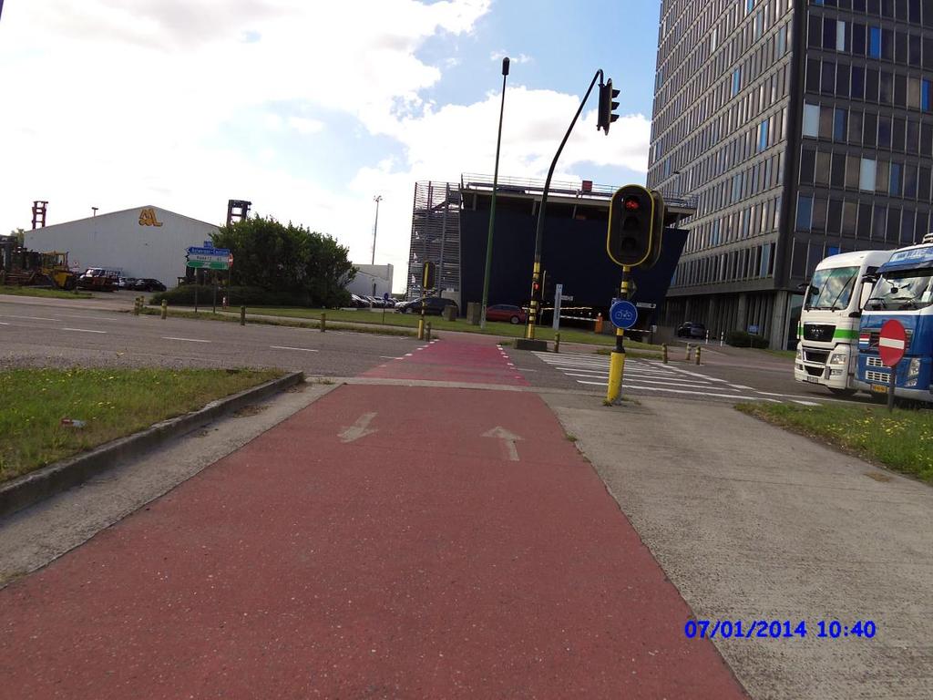 20: Fietsoversteek