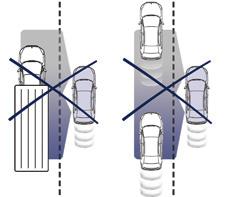 Rijden Storingen - bij het inhalen van of ingehaald worden door een extreem lang voertuig (vrachtauto, autobus.