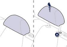 Comfort Achterbank U kunt het linkerdeel (1/3) en/of het rechterdeel (2/3) van de achterbank neerklappen om de bagageruimte te vergroten.