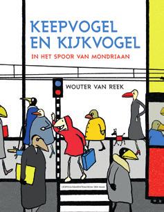 Er is niemand die fantasie zo serieus neemt als Mondriaan Het boek is te koop in de museumwinkel voor 14,95.