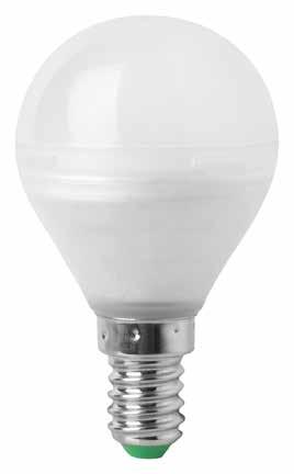 LE lamp klassieke vorm E14 Lampen hoeven minder vaak vervangen te worden Energiezuinig Vervangt traditionele gloeilamp van ± 40W imfunctie 3 stap dimbare lamp met een ingebouwde dimmer.