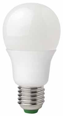LE lamp klassieke vorm E27 Lampen hoeven minder vaak vervangen te worden Energiezuinig Vervangt traditionele gloeilamp van ± 40W imfunctie 3 stap dimbare lamp met een ingebouwde dimmer.
