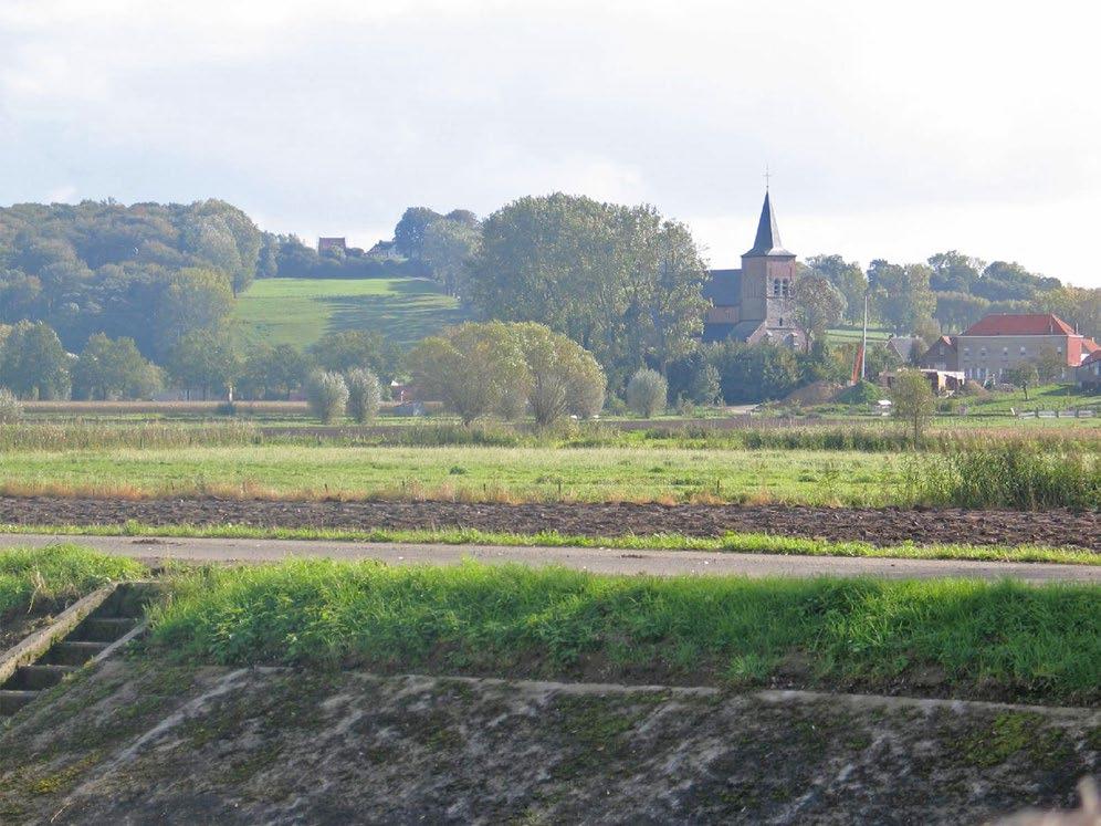 De Boven-Schelde Op verschillende plaatsen vormt de Boven-Schelde de grens tussen Wallonië en Vlaanderen.